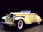 Duesenberg JN560/2585 Convertible Coupe SWB by Bohman & Schwartz 1935 года